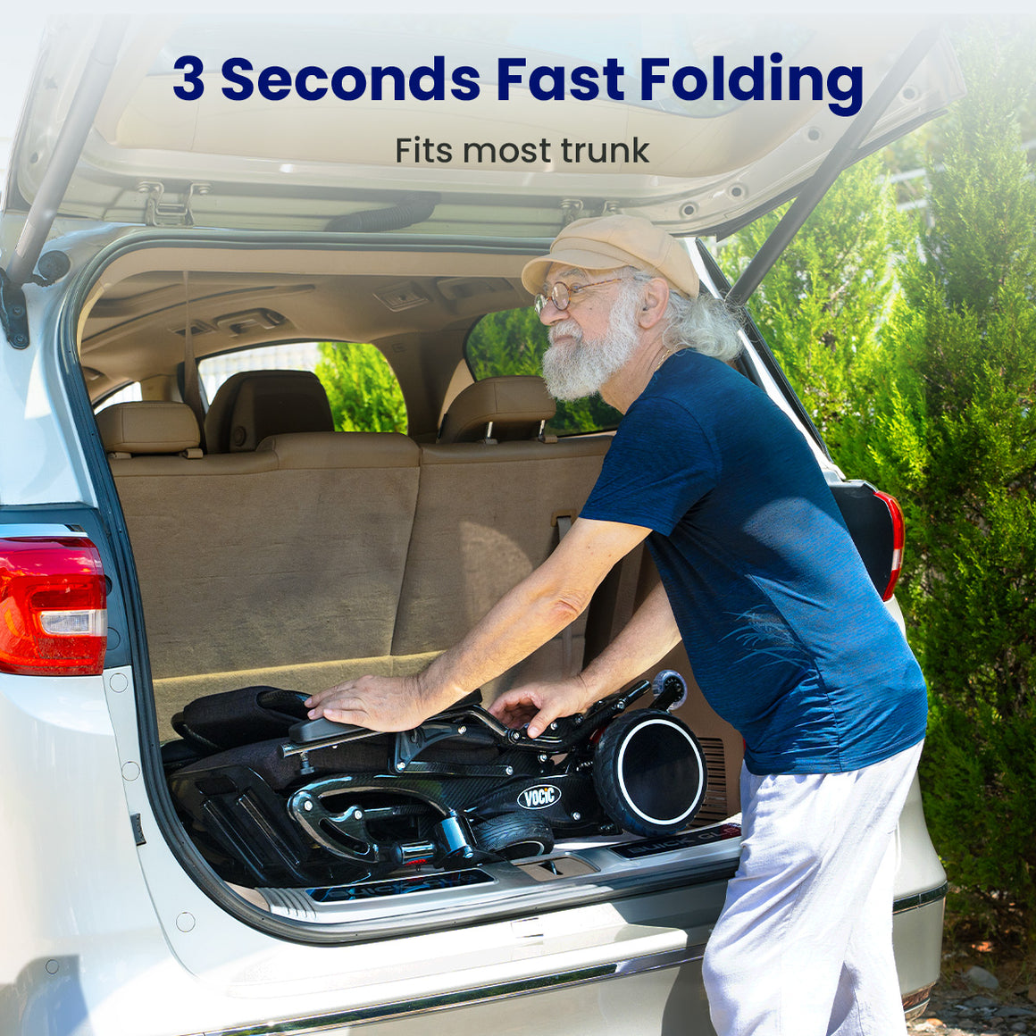 v81 carbon foldable power wheelchair 12ah