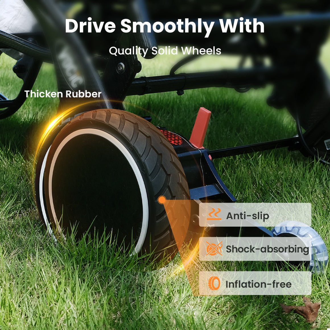 v81 carbon foldable power wheelchair 12ah