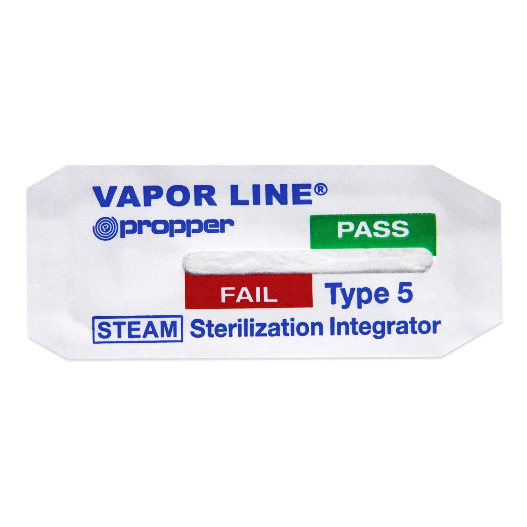 Vapor Line Sterilization Chemical Integrator Strip Steam 2 Inch Length