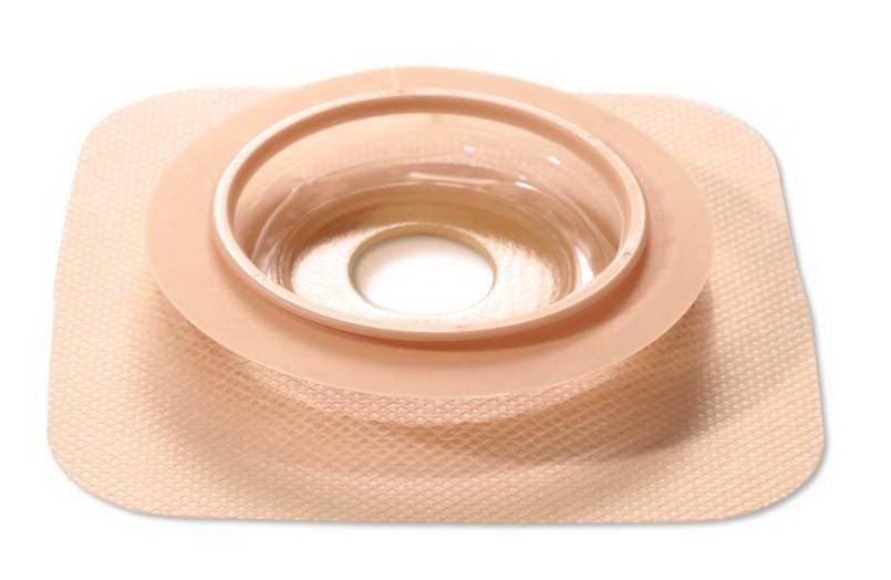 Ostomy Barrier Natura Stomahesive Moldable, Standard Wear Tape Collar 57 mm Flange Hydrocolloid 7/8 to 1-1/4 Inch Opening