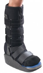 Diabetic Walker Boot MaxTrax Non Pneumatic Adult Medium Tall