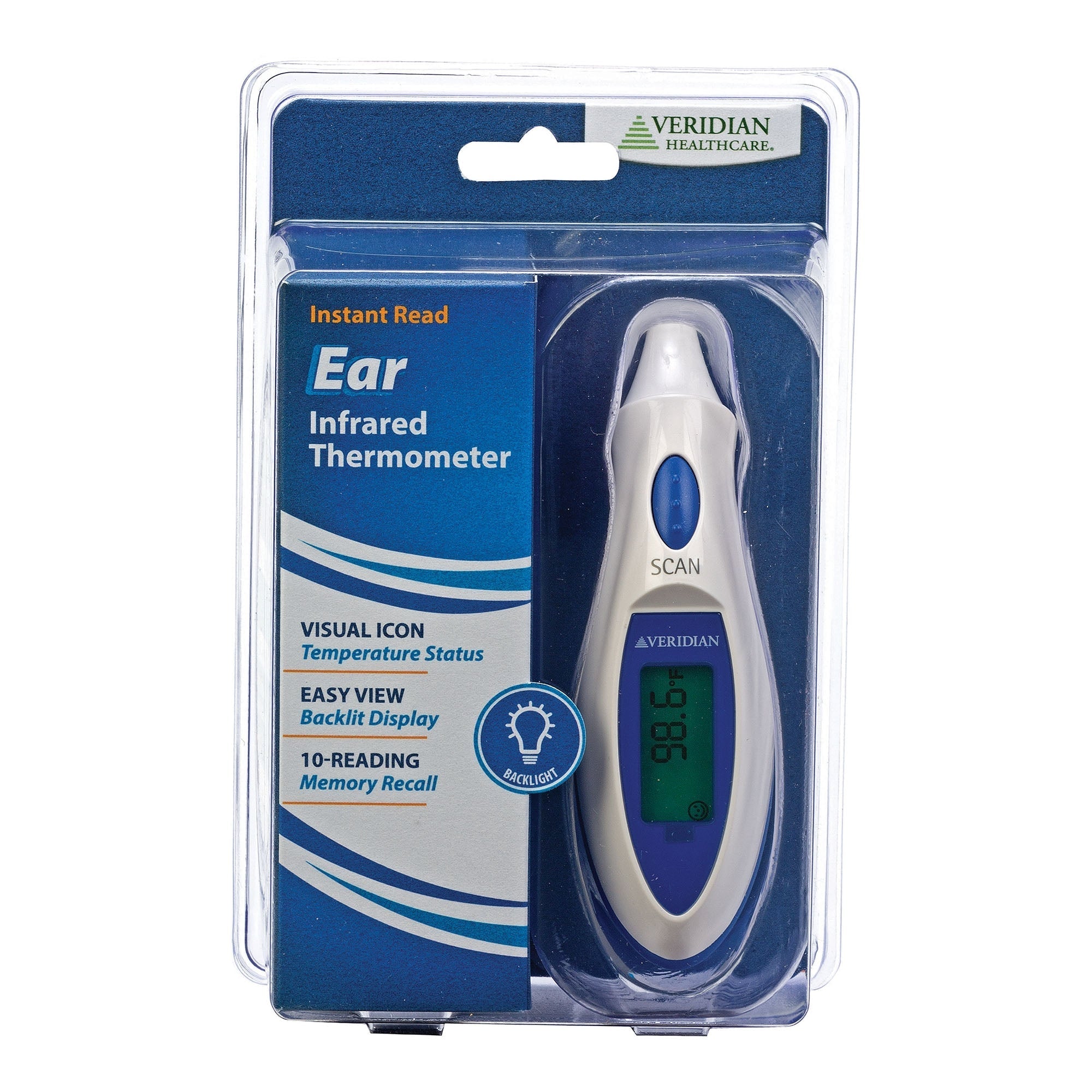 veridian instant ear thermometer veridian tympanic ear thermometer mk1226071ea