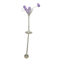 Gastrostomy Feeding Tube Vesco Medical 14 Fr. Silicone Sterile