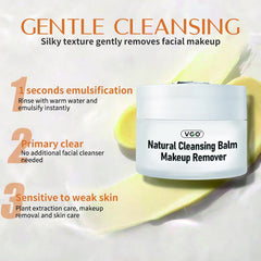 VGO Mashed Potato Cleansing Cream,100G /3.4Oz