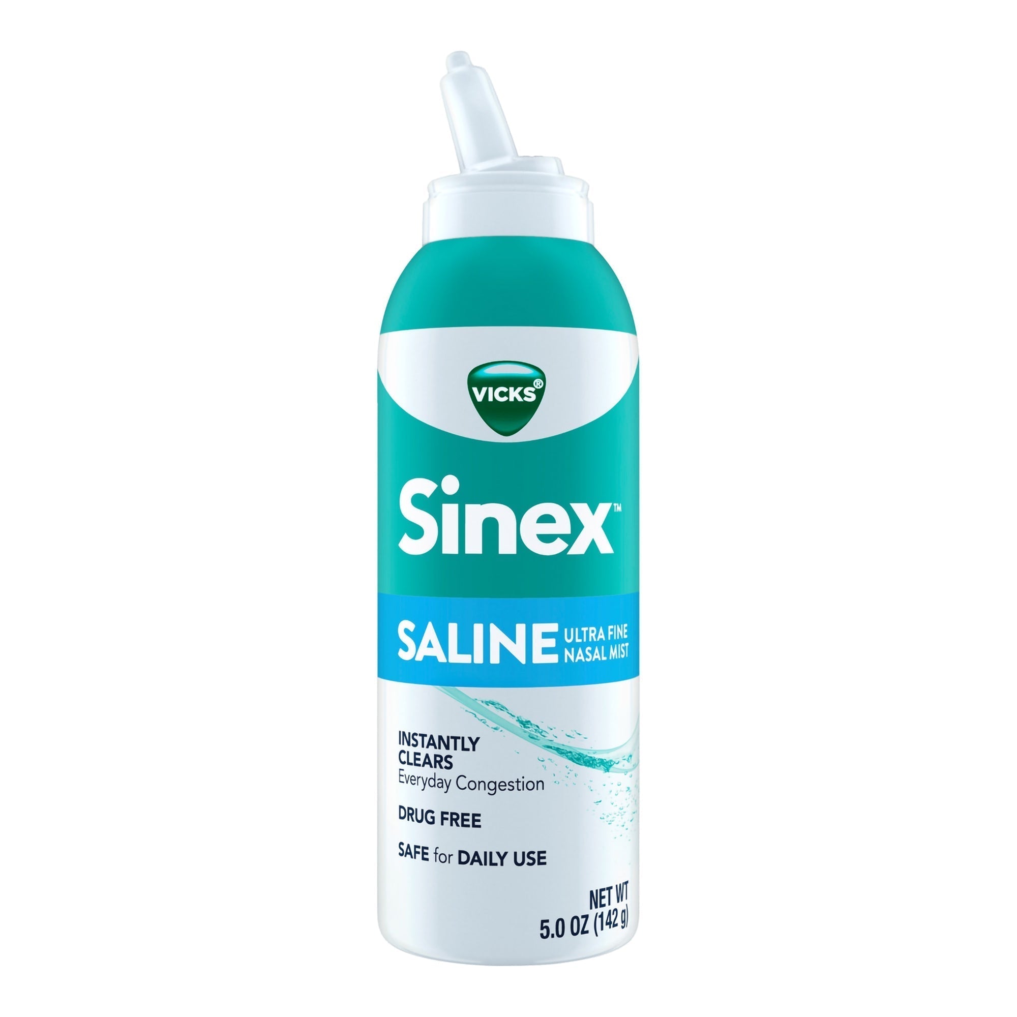 vicks sinex saline ultra fine nasal mist spray vicks sinex nasal saline spray mk1229283ea