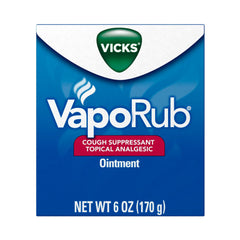 vicks vaporub camphor menthol eucalyptus oil chest rub vicks vaporub chest rub mk503322ea