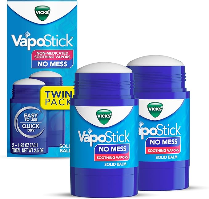 vicks vapostick solid balm vicks vapostick aroma stick mk1229286ea
