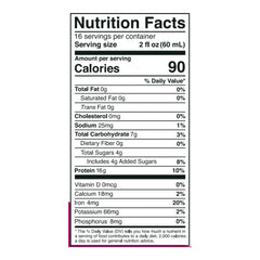 vidafuel wellness protein drink with collagen and whey berry delight flavor vida fuel wellness protein oral supplement mk1244683ea