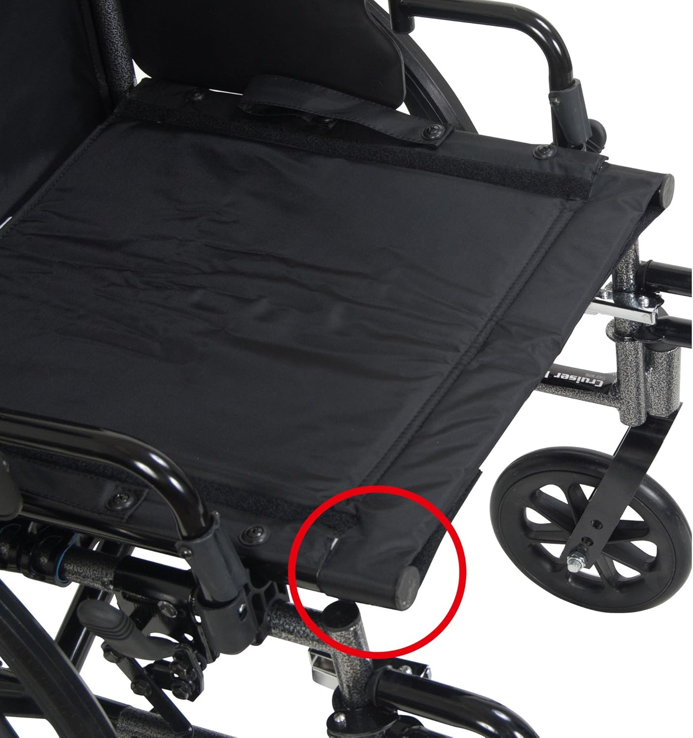 Drive Medical Viper GT Reclining Flip Wheelchair with Flip Back Rem Desk Arm and Swing-away Elevating Leg Rests ,24" composite Wheels ,300 lbs Weight Capacity