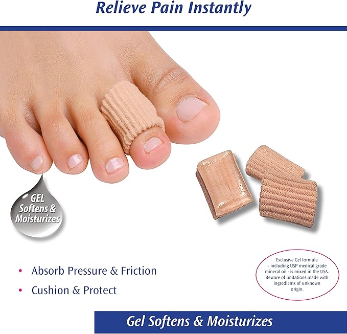 visco gel corn protectors pack 2 large