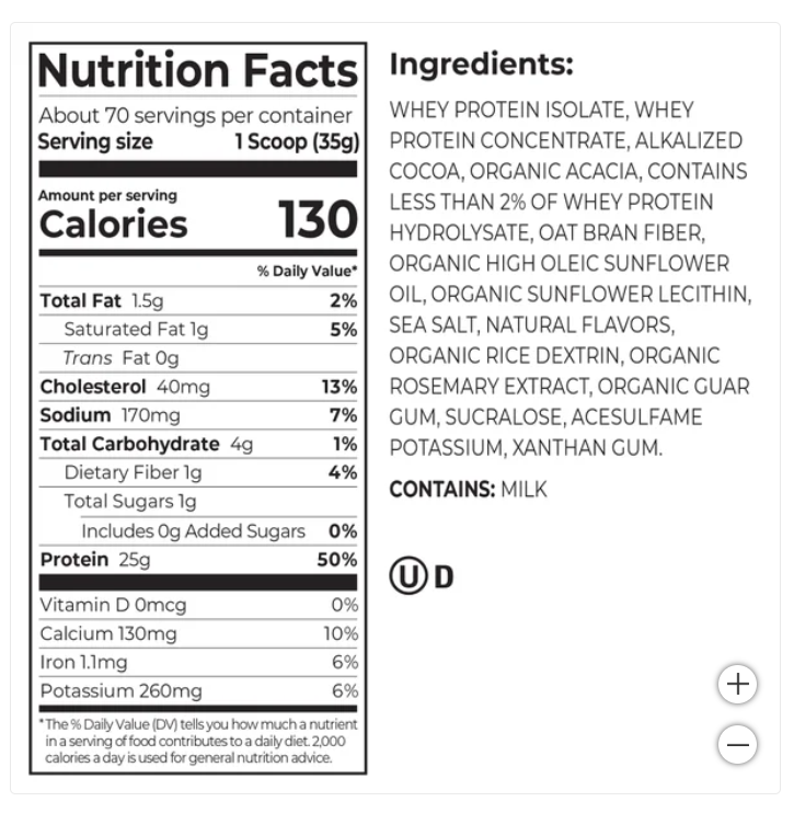 vital proteins collagen peptides chocolate 2 lbs copy 1