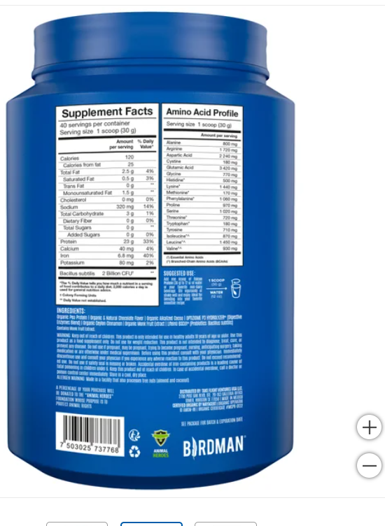 vital proteins collagen peptides chocolate 2 lbs copy 2