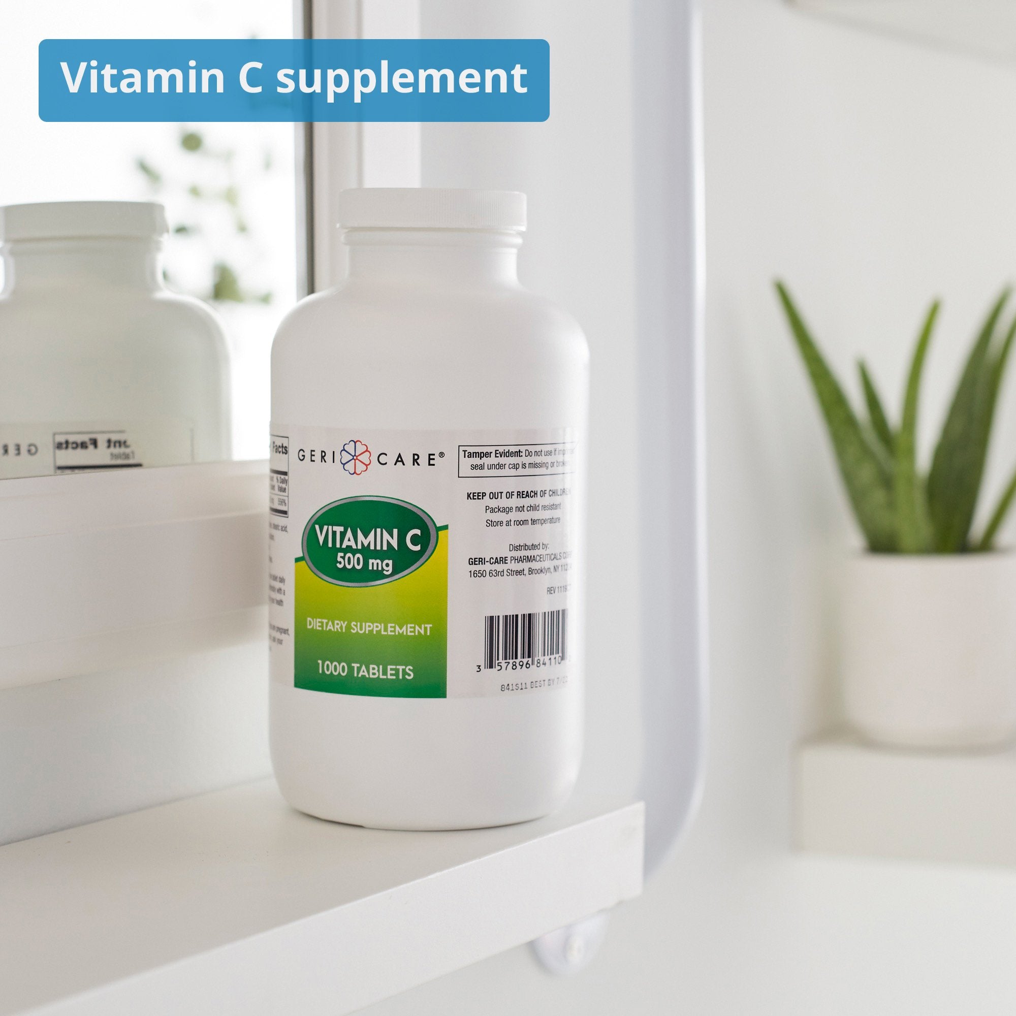 vitamin c supplement geri care ascorbic acid 500 mg strength tablet 1 000 per bottle