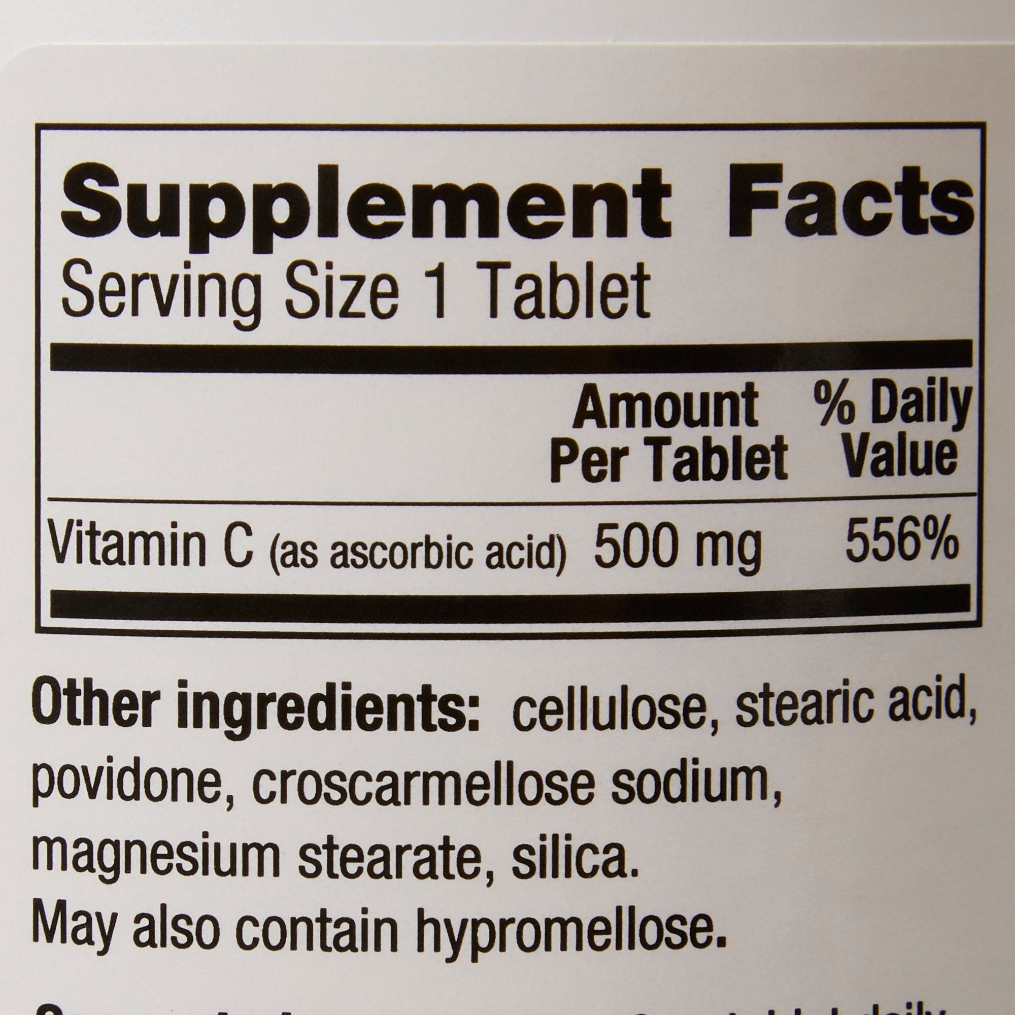 vitamin c supplement geri care ascorbic acid 500 mg strength tablet 1 000 per bottle