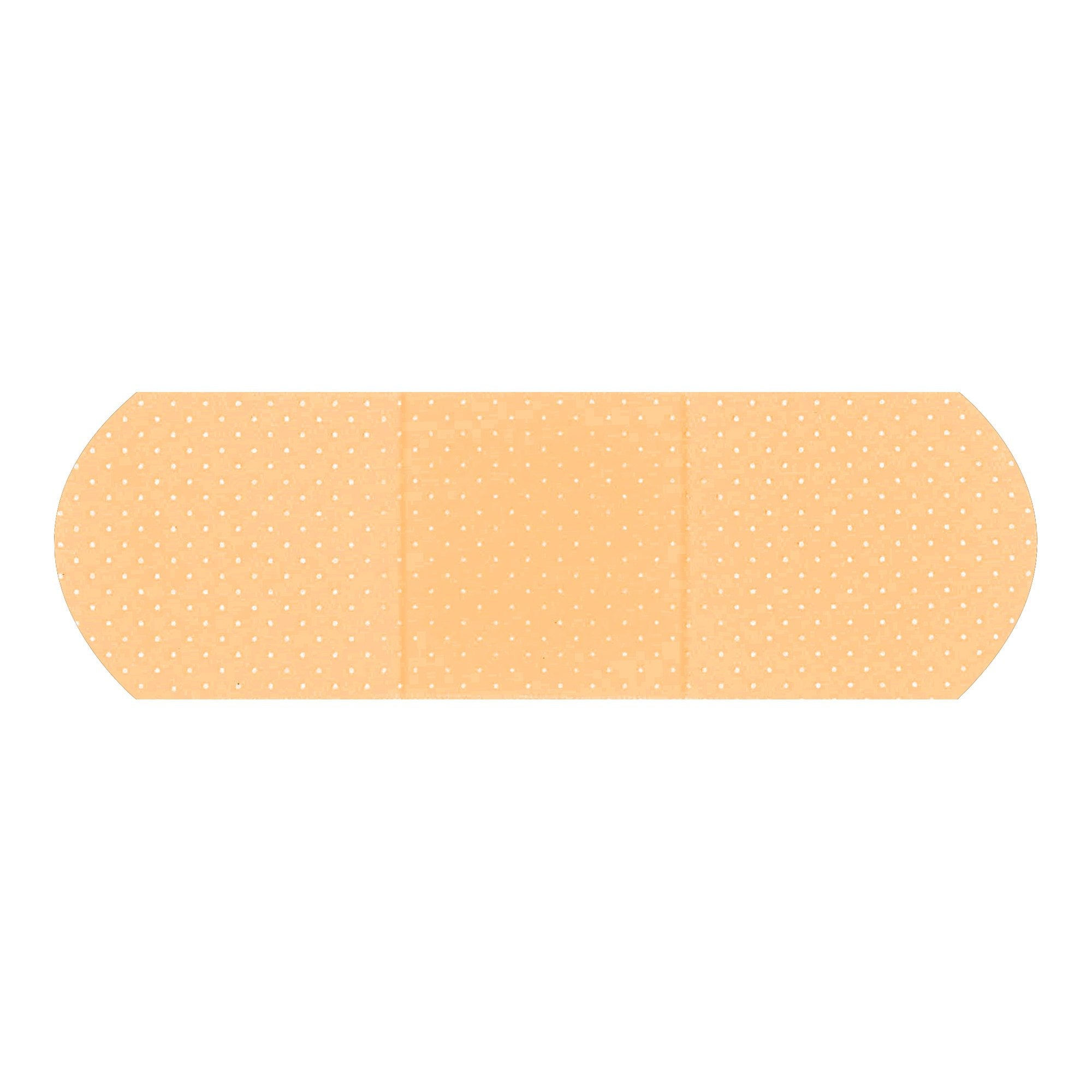 Adhesive Strip American White Cross 1 X 3 Inch Plastic Rectangle Sheer Sterile