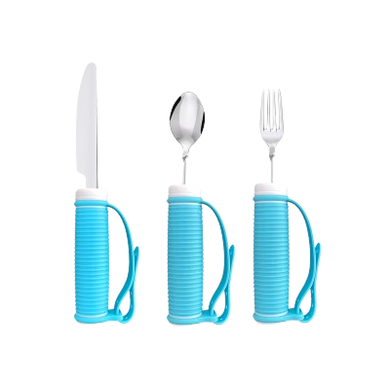 vocic at11 adaptive utensils set knife spoon folk