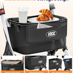 vocic z32 slim foldable indoor rollator