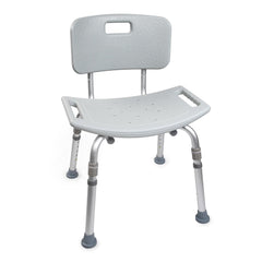 McKesson aluminum bath bench with support