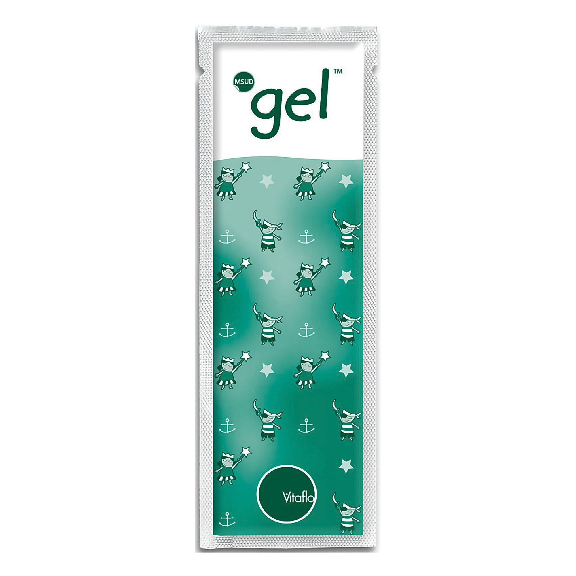 Oral Supplement MSUD gel Unflavored Gel 24 Gram Individual Packet