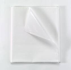 Stretcher Sheet Fabri-Cel Choice Flat 40 X 84 Inch White Tissue / Polyethylene Film Disposable