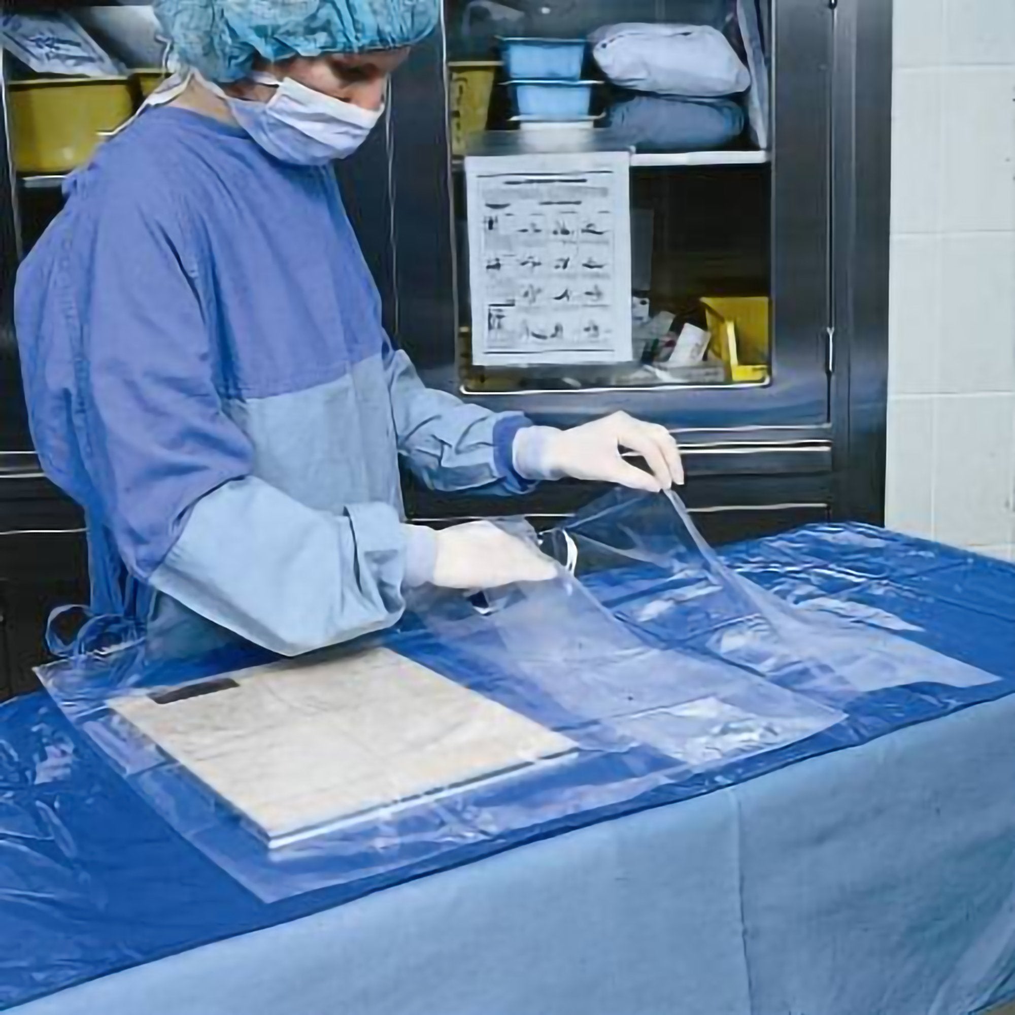 X-Ray Cassette Drape McKesson 20 X 24 Inch For X-Ray Cassettes