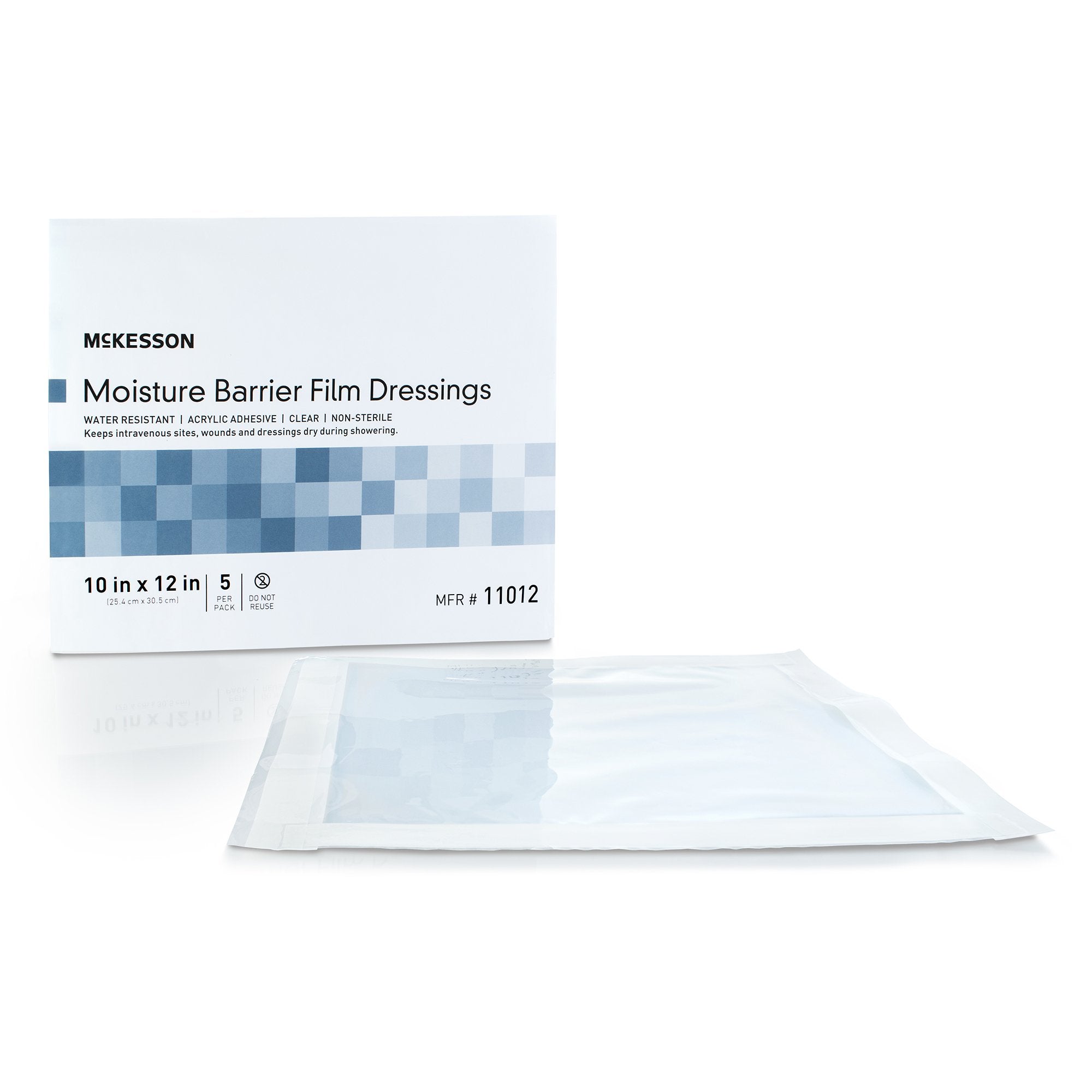 IV Site Barrier Protector McKesson 10 X 12 Inch