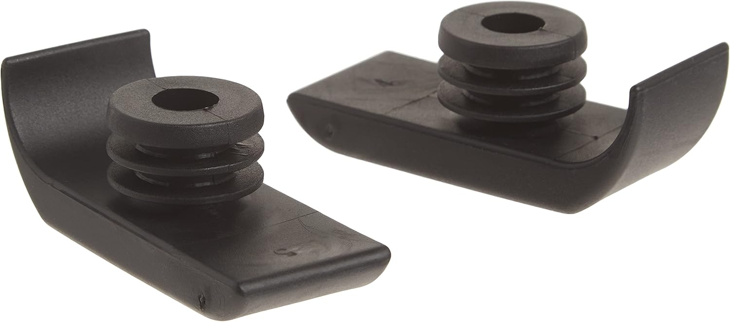 walker glide ski pair black