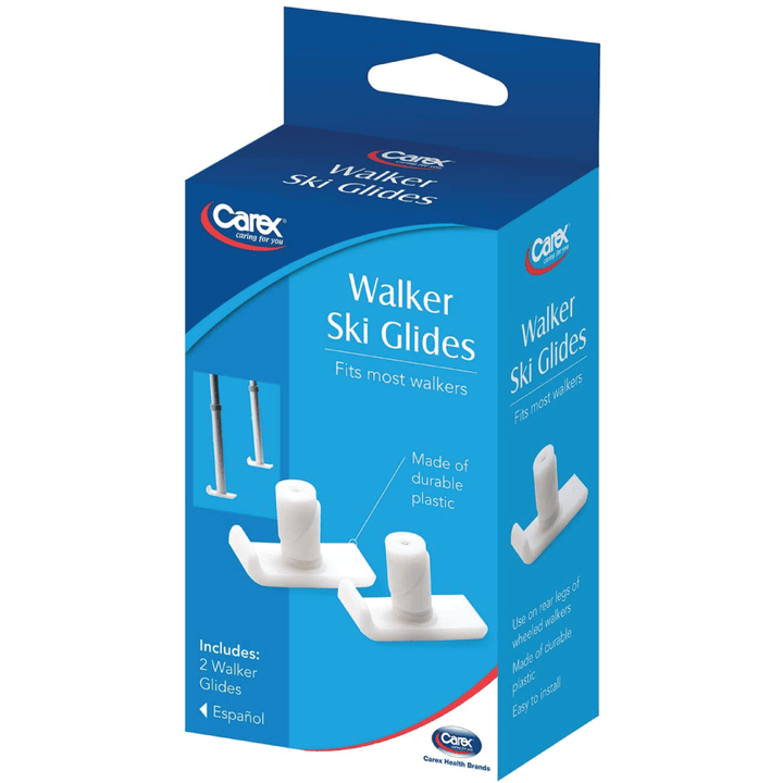 walker ski glides