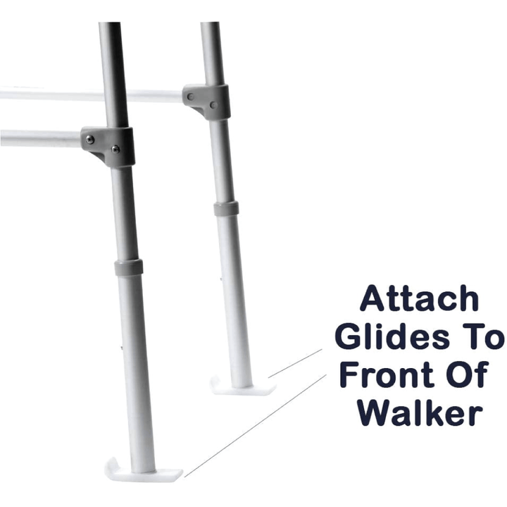 walker ski glides