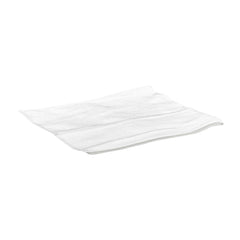 washcloth excilon 10 x 13 inch white disposable packaging type case
