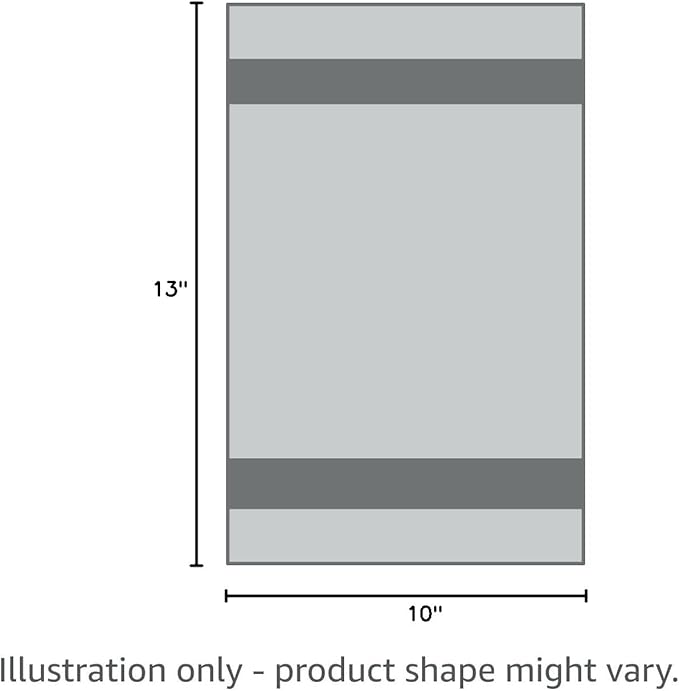 washcloth pacific blue select 10 x 13 inch white disposable packaging type case