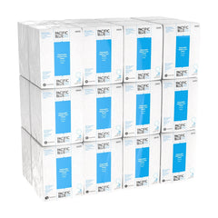 washcloth pacific blue select 10 x 13 inch white disposable packaging type case