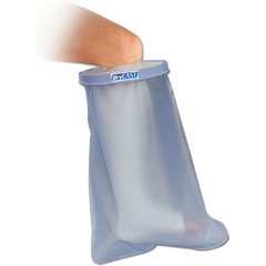 waterproof cast bandage protector adult short leg