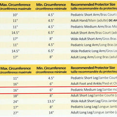 waterproof cast bandage protector pediatric medium leg
