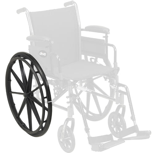 Drive Medical Wheel Assembly For Cruiser Iii Rear (each)