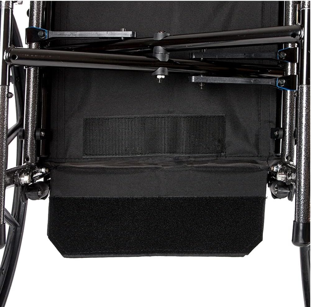 Cruiser X4 Wheelchair with Flip-back, removable arm and swing-away footrests or elevating leg rests ,8" front Wheels ,300 lbs Weight Capacity ,16" (W) x 16" - 18" (D) ,CX418ADFAELR