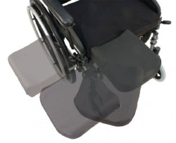 wheelchair amputee swing away for wheelchair