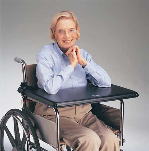 Wheelchair Sof top Removable Lap Tray (fits 16 18 Wc) All Care Store