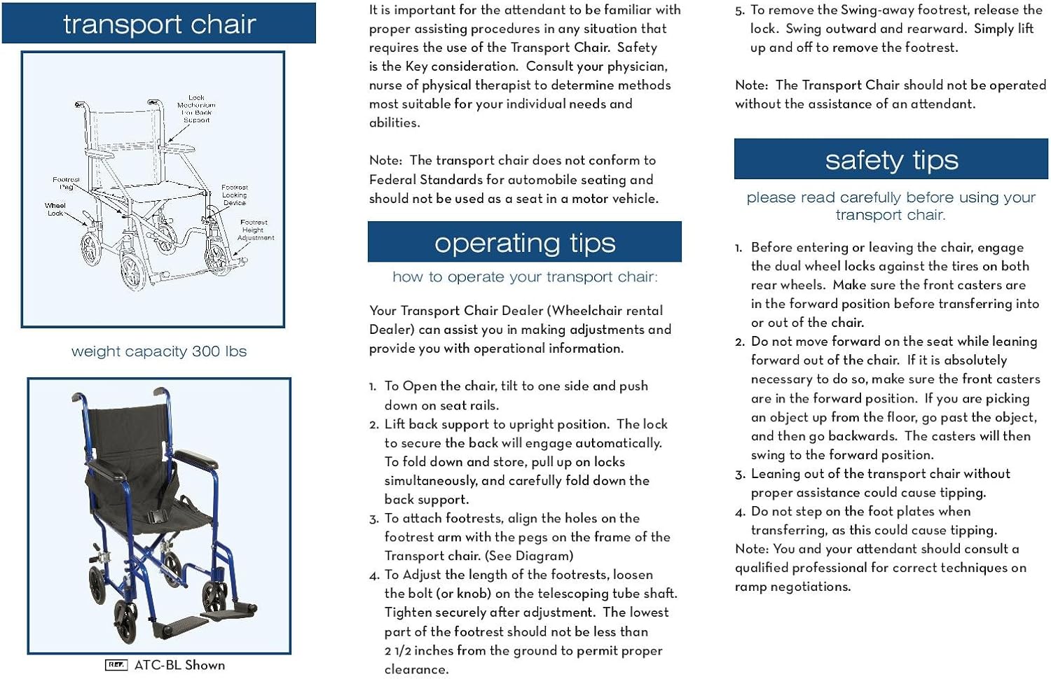 wheelchair transport lightweight red 17