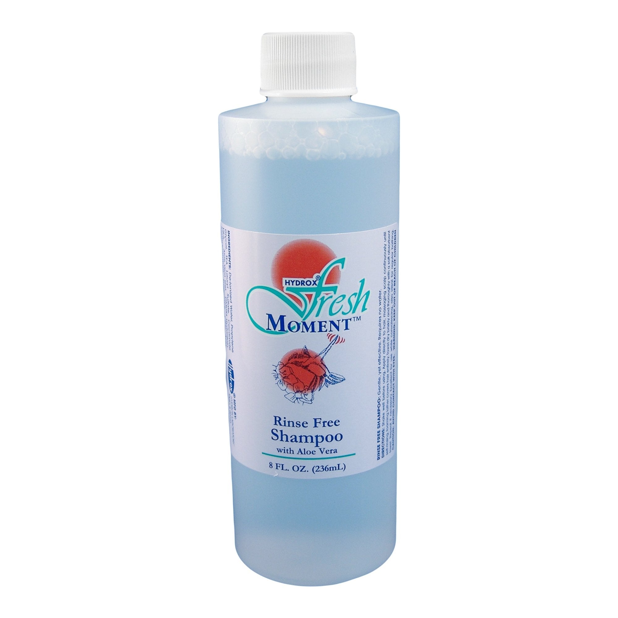Rinse-Free Shampoo Fresh Moment 8 oz. Bottle Floral Scent