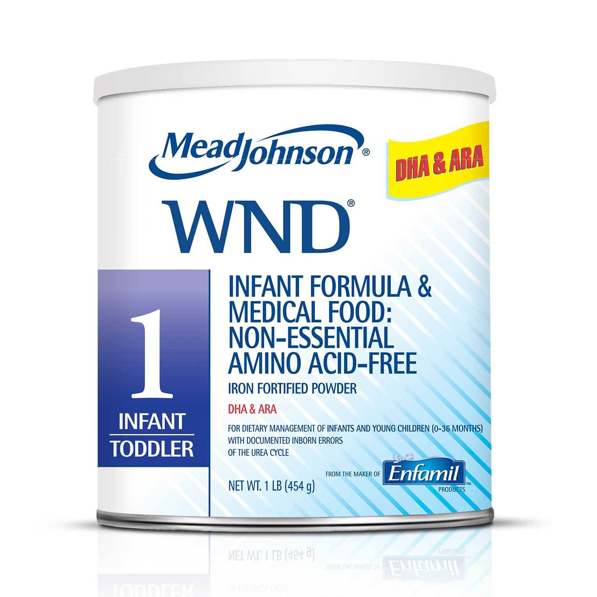 Pediatric Oral Supplement WND1 Unflavored 16 oz. Can Powder Iron Urea Cycle Disorder