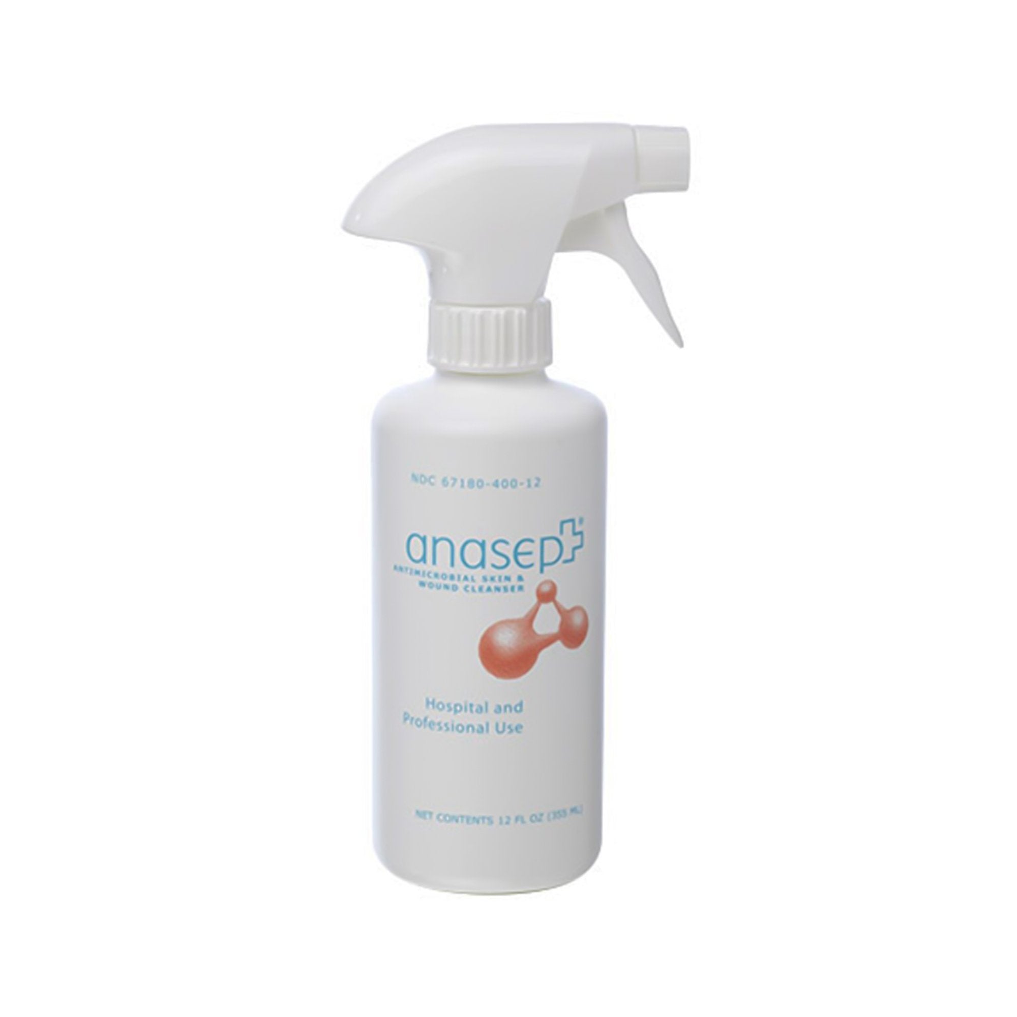 Wound Cleanser Anasept 12 oz. Spray Bottle NonSterile Antimicrobial
