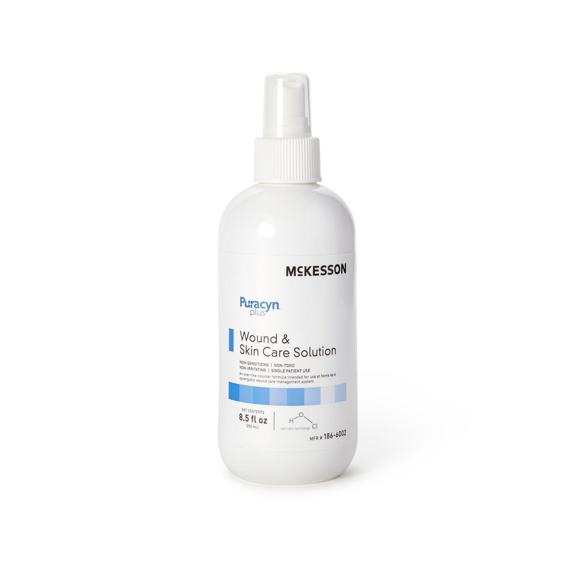 Wound Cleanser McKesson Puracyn Plus 8.5 oz. Pump Bottle NonSterile Antimicrobial