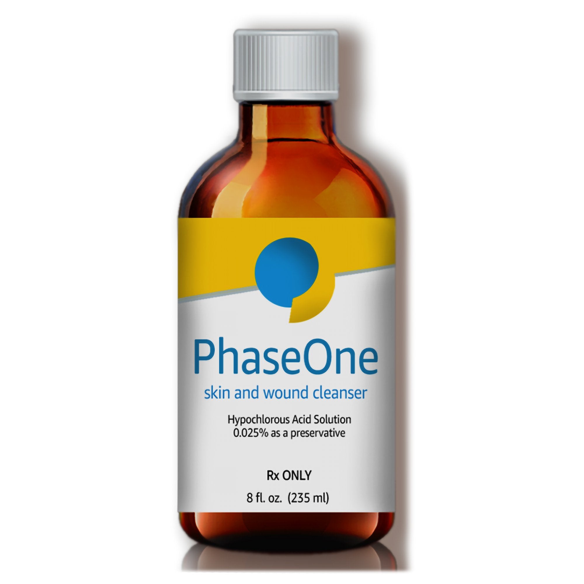 Wound Cleanser PhaseOne 8 oz. Twist Cap Bottle NonSterile Antimicrobial
