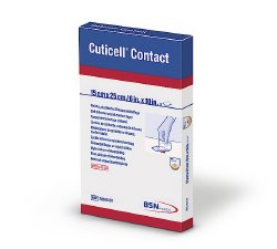 Wound Contact Layer Dressing Cuticell Contact 3 X 4 Inch Sterile