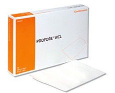 Wound Contact Layer Dressing Profore WCL 5 1/2 X 8 Inch Sterile