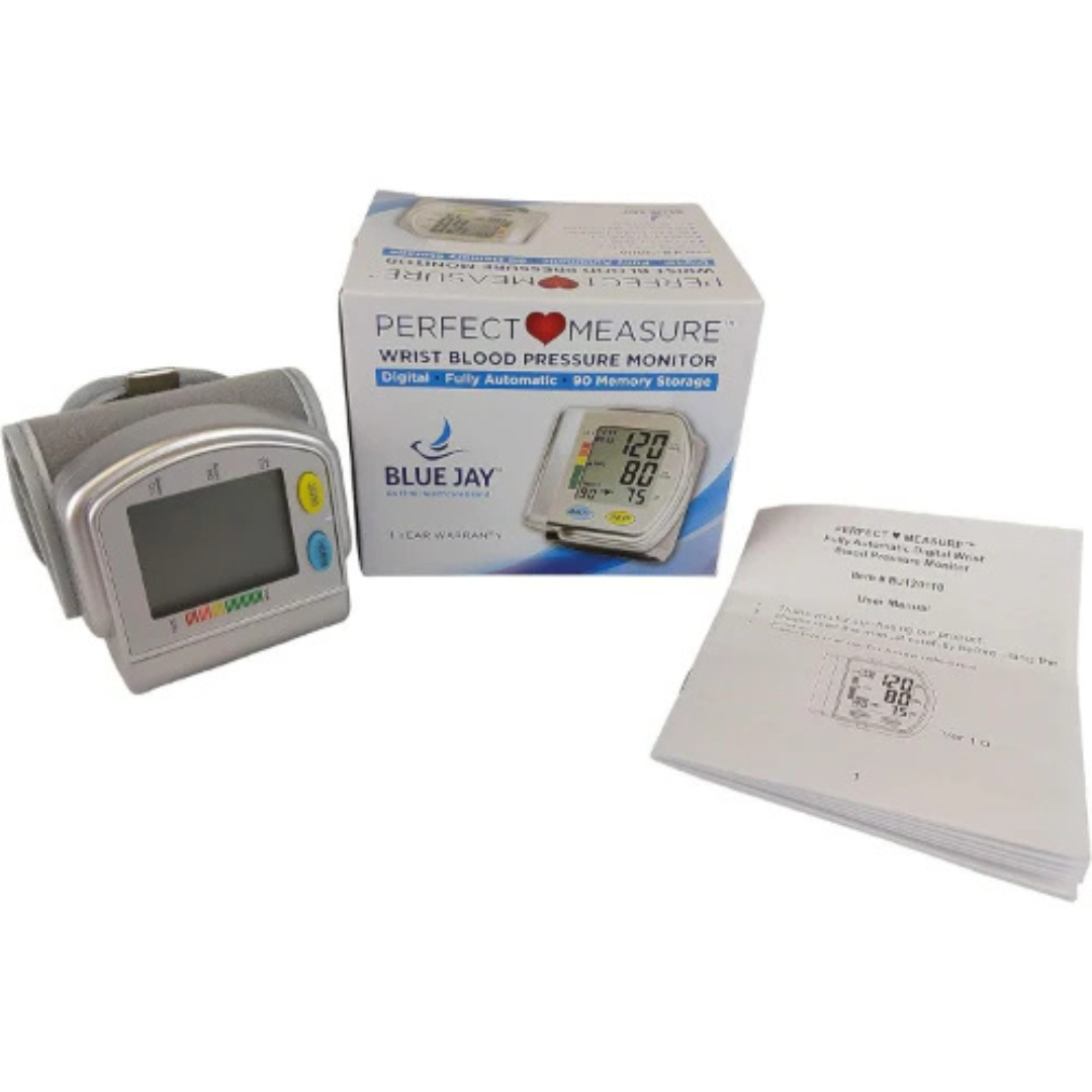 wrist blood pressure unit blue jay brand 1