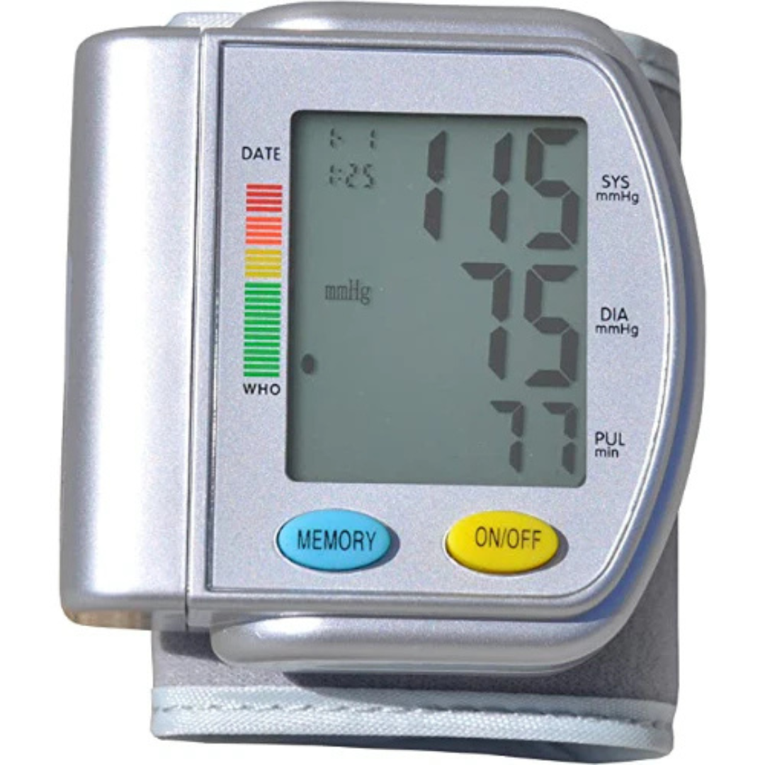 Wrist Blood Pressure Unit Blue Jay Brand
