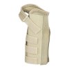 wrist brace mckesson low profile contoured wraparound aluminum cotton elastic right hand beige x small packaging type each