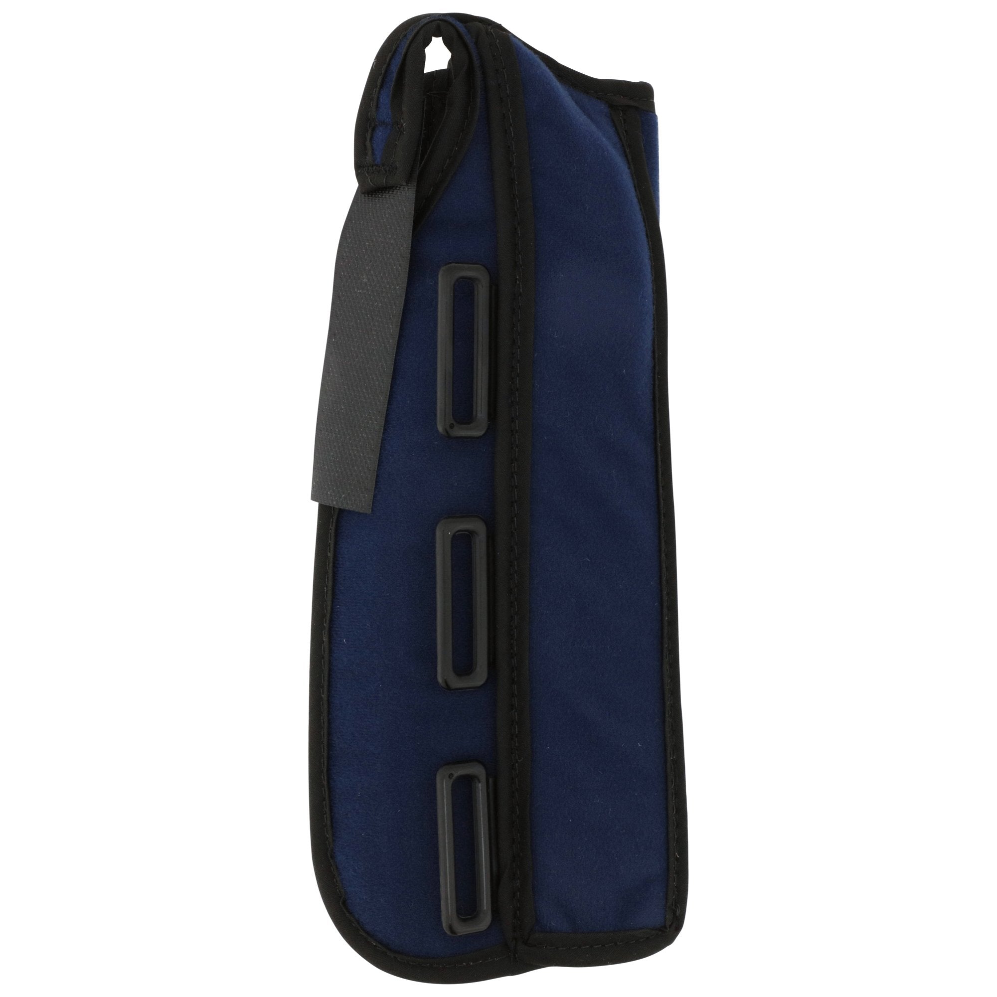 wrist forearm brace mckesson aluminum nylon foam flannelette left hand black blue one size fits most packaging type each